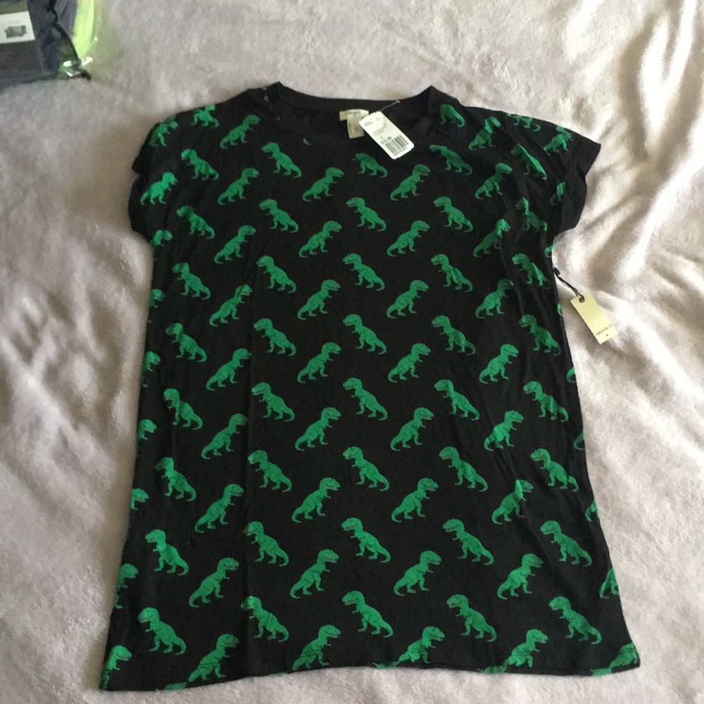 Forever 21 T-Rex dress